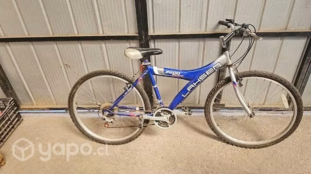 bicicleta LAHSEN en perfecto estado