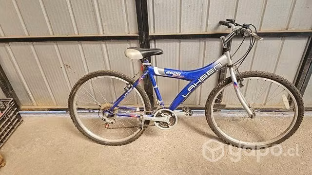 bicicleta LAHSEN en perfecto estado