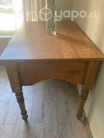 Escritorio antiguo de roble americano - Imagen 3