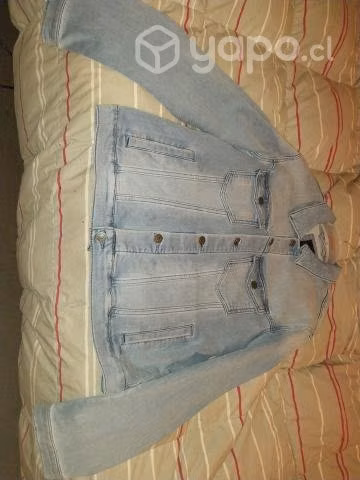 Chaqueta jeans basement - Imagen 2