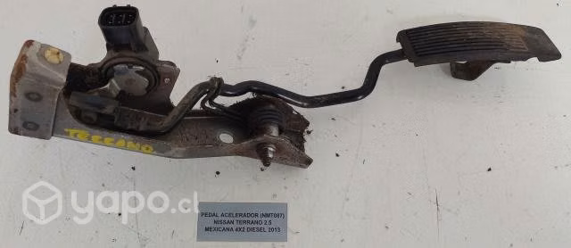 Pedal Acelerador (NMT087) Nissan Terrano 2.5 Mexic