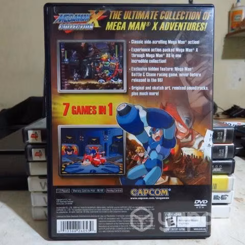 Mega Man X Collection - Playstation 2 - Imagen 3