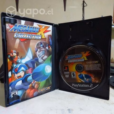 Mega Man X Collection - Playstation 2 - Imagen 2