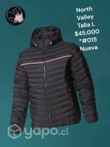 Parka North Valley Talla L