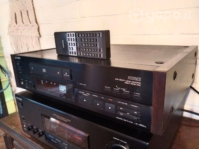 Cd player Sony x555ES - Imagen 3