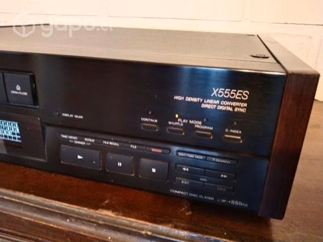 Cd player Sony x555ES - Imagen 4