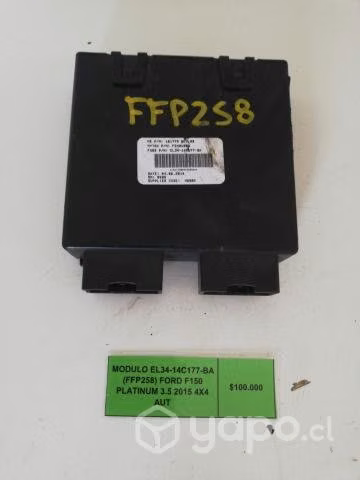 Modulo EL34-14C177-BA (FFP258) Ford F150 Platinum