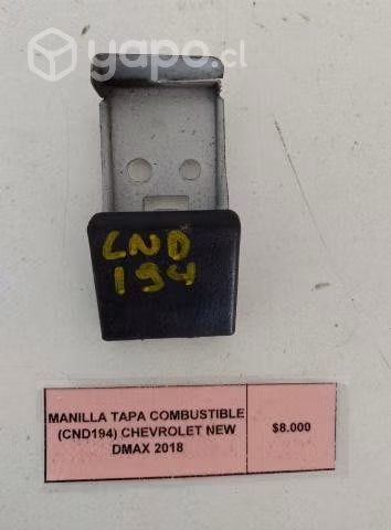 Manilla Tapa Combustible (CND194) Chevrolet New Dm