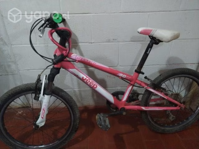 Bicicleta Jeep Aro 20 De Niña - Imagen 3