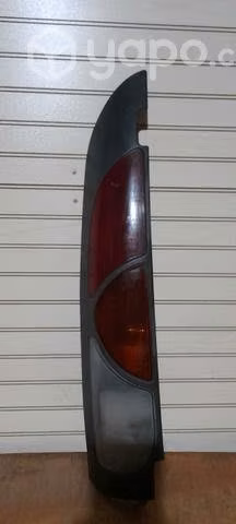 Kangoo tras lh 2009
