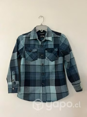 Leñadora Escoses Marca Maui&sons Talla10 Años