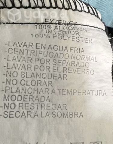 Leñadora Escoses Marca Maui&sons Talla10 Años - Imagen 5