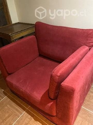 Sillon rojo