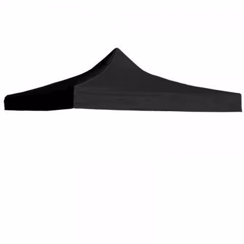 Lona Repuesto Toldo Negro 3x3 Impermeabl Filtro UV