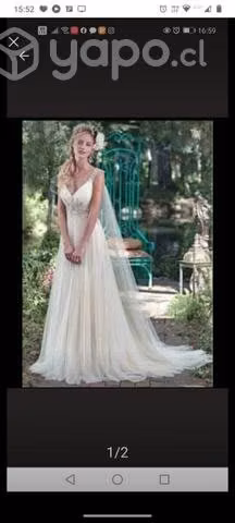 Vestido de novia
