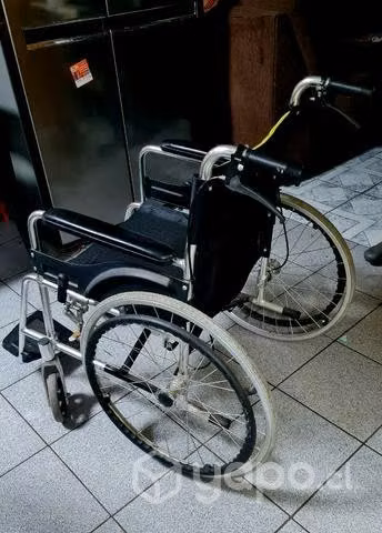 Silla de ruedas est elisa correa