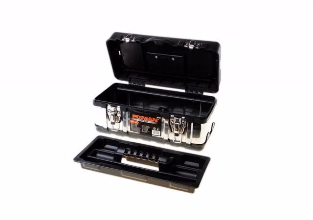 Caja herramienta metal-plast 19"