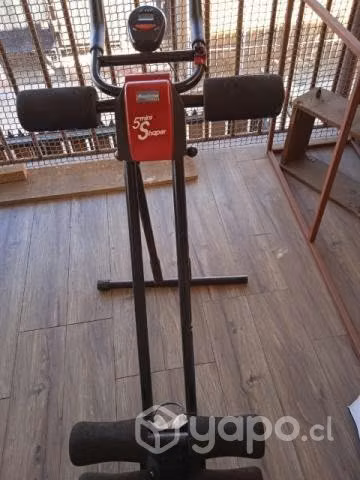 Maquina de ejercicio