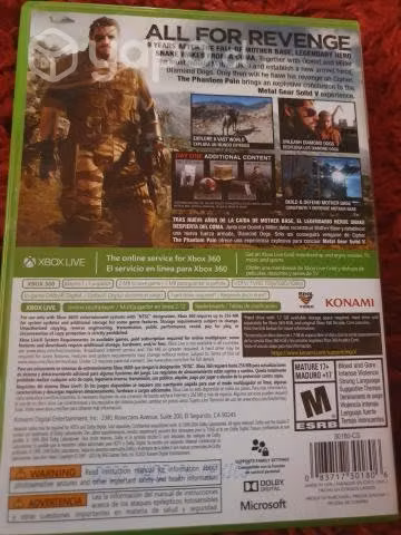 Metal Gear Solid V THE PHANTOM PAIN - Imagen 2