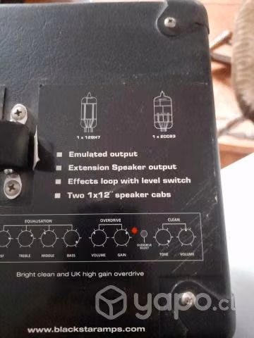 Amplificador de Guitarra - Imagen 2