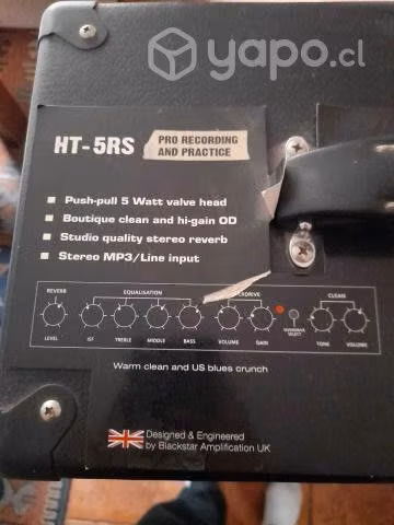 Amplificador de Guitarra - Imagen 3