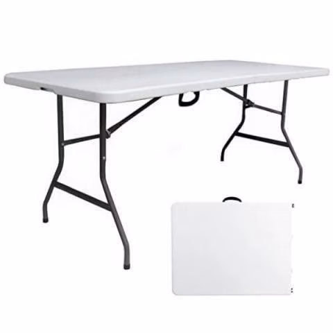 Mesa Plegable Tipo Maleta exterior