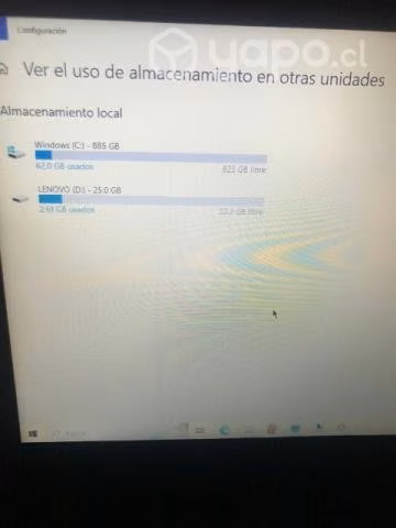 Notebook Lenovo