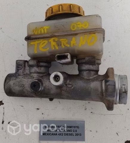 Bomba Freno (NMT070) Nissan Terrano 2.5 Mexicana