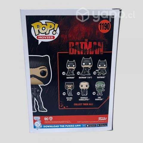 Funko Pop The Batman Selina Kyle 1190 - Imagen 3