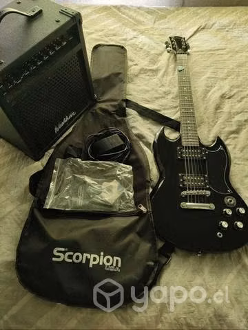 Guitarra eléctrica SG Scorpion