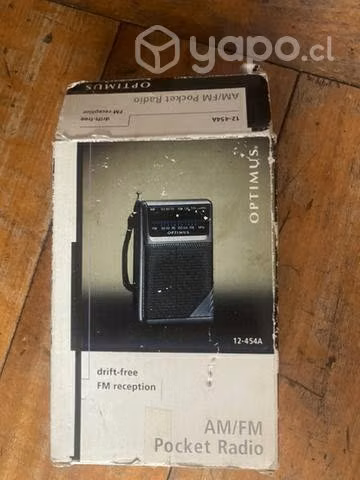 Reproductor Grabador casete Radio Camara Fotos