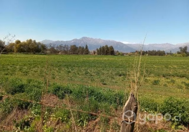 Pirque parcela de 5.000 m² solo al contado,ctdo