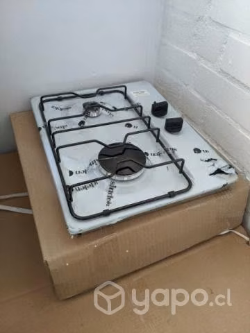 encimera y horno empotrado