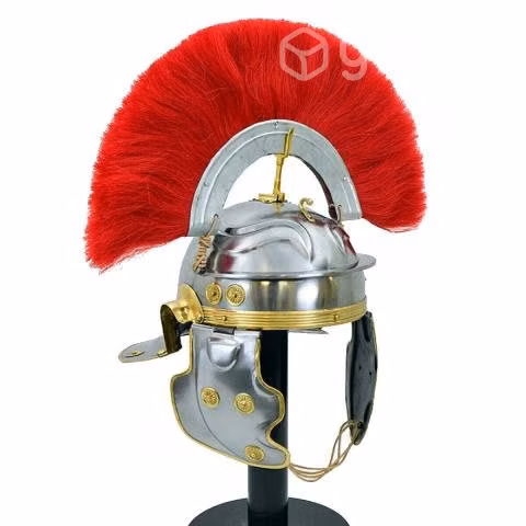 Casco Romano Gálico Imperial, Con Forro Interno