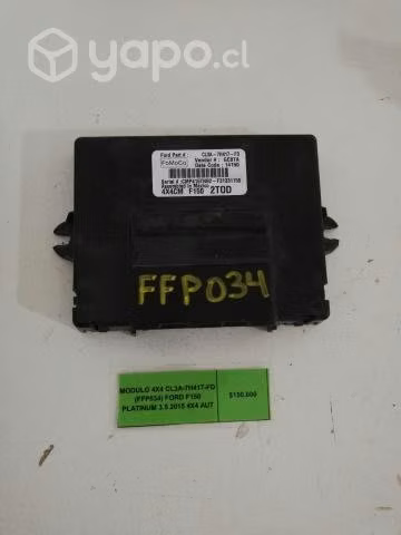 Modulo 4x4 CL3A-7H417-FD (FFP034) Ford F150 Plati