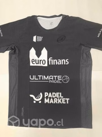 Polera Padel Paquito Navarro Bullpadel Talla(L)