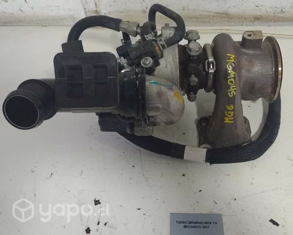 Turbo (MGM045) MG6 1.5 Mecánico 2021