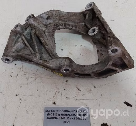Soporte Bomba Hidráulica (MCS123) Mahindra Pik Up