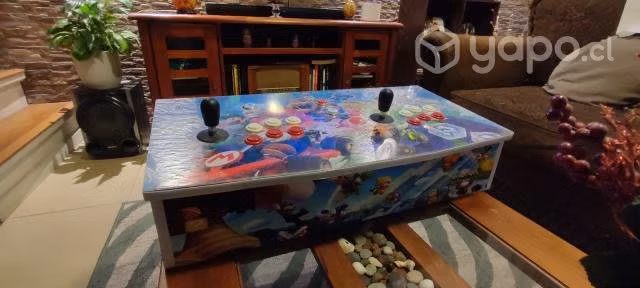 Consola videojuegos Arcade