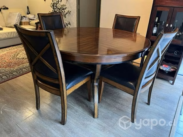 Mesa comedor 4 sillas estilo