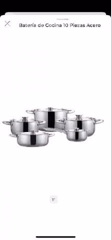 Set de baterías 10 piezas wens - Imagen 2