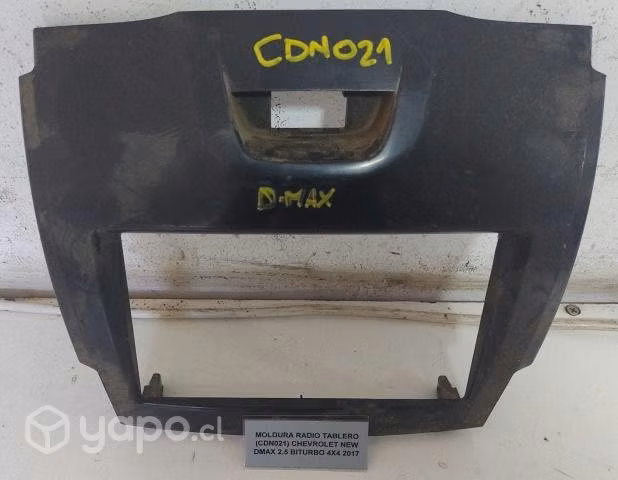 Moldura Radio Tablero (CDN021) Chevrolet New