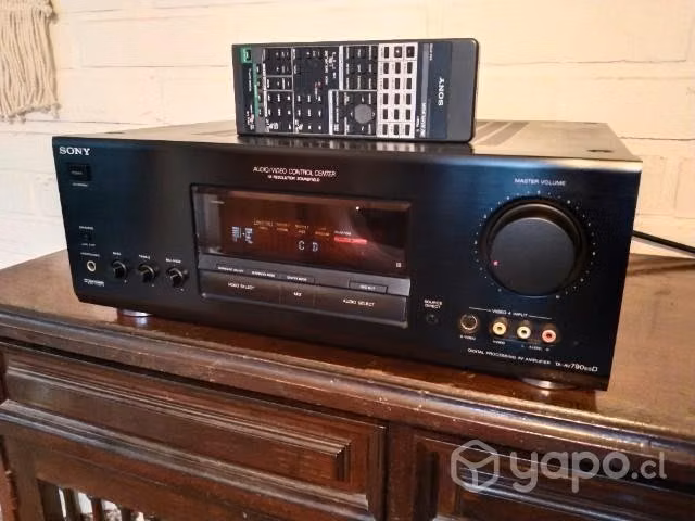 Receiver Sony ta-av790EsD