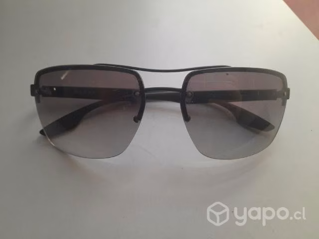 Lente prada original línea rossa unisex - Imagen 3