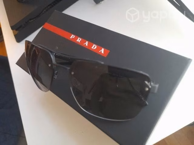 Lente prada original línea rossa unisex - Imagen 5