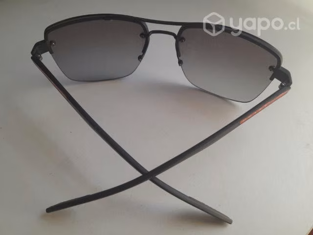 Lente prada original línea rossa unisex - Imagen 2
