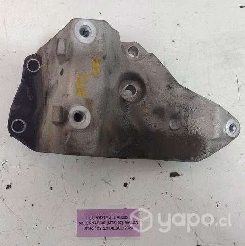 Soporte Aluminio Alternador (MTZ127) Mazda BT50