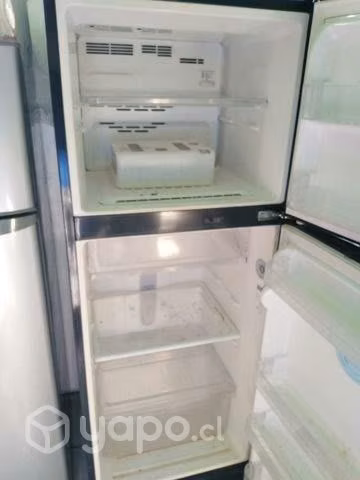 Refrigerador congelaba arriba