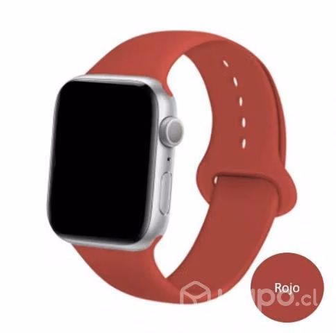 Correa De Silicona Smart Watch/ Applewatch