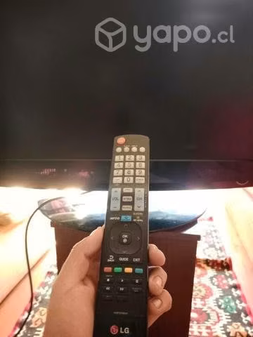 Lcd lg 26 pulgadas control y base conversable